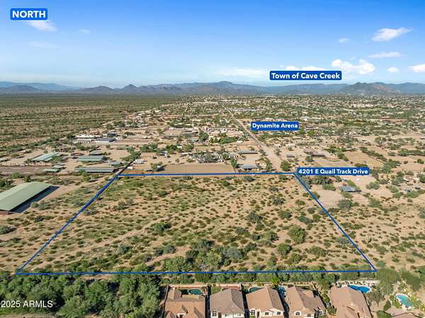 10 Acres of Land for Sale in Cave Creek, Arizona