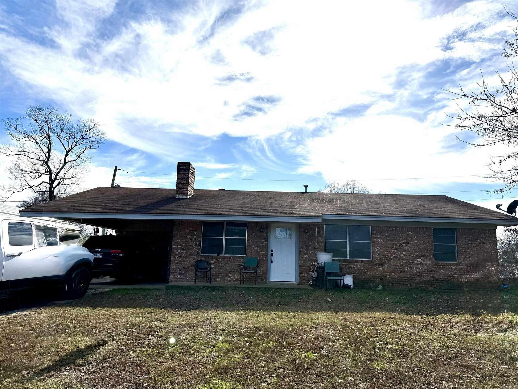 4 Acres of Residential Land with Home for Sale in Amity, Arkansas