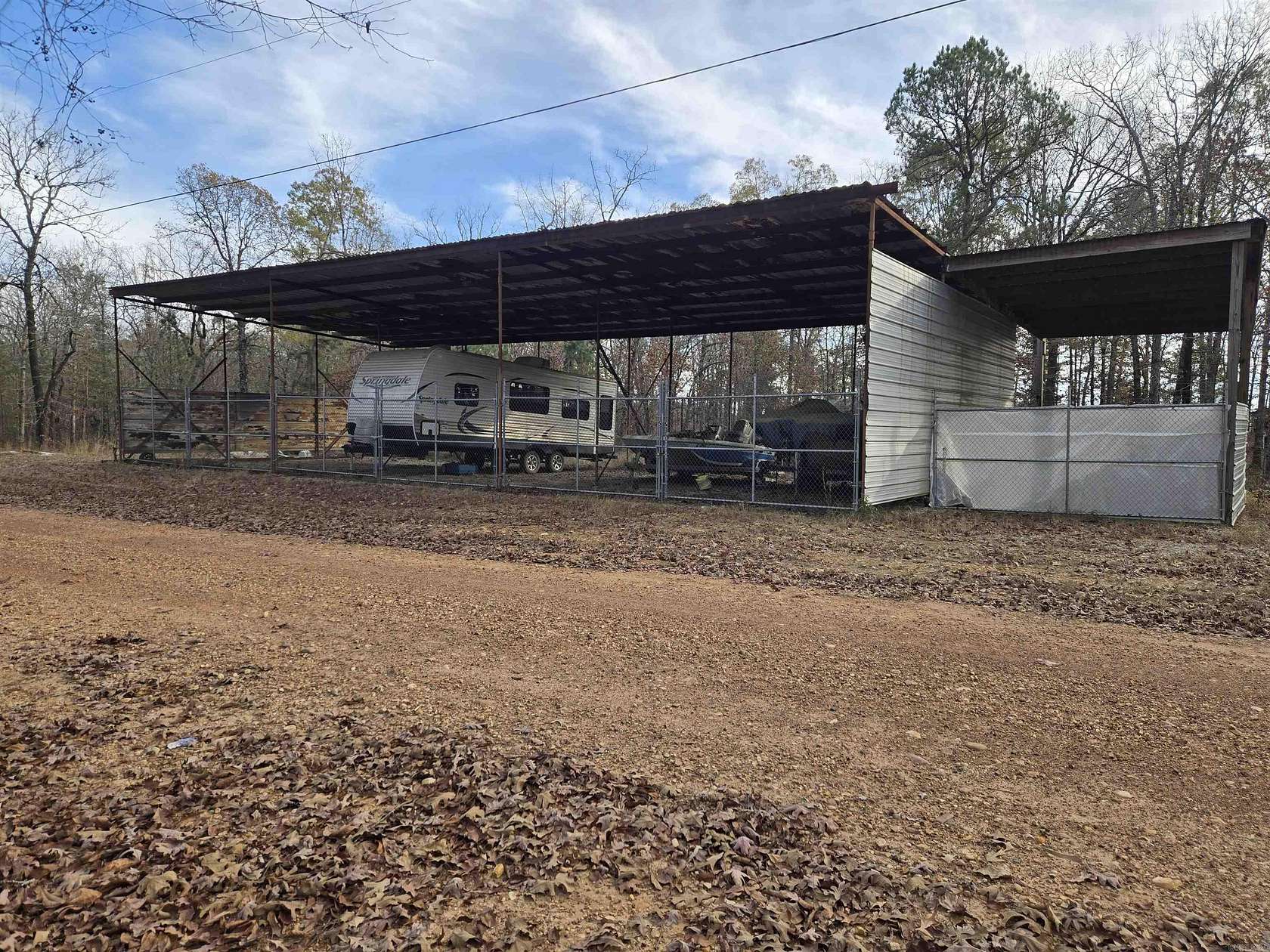 3 Acres of Improved Commercial Land for Sale in Murfreesboro, Arkansas