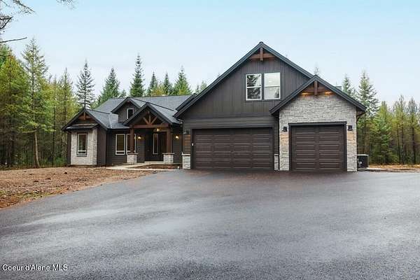 5 Acres of Residential Land with Home for Sale in Rathdrum, Idaho