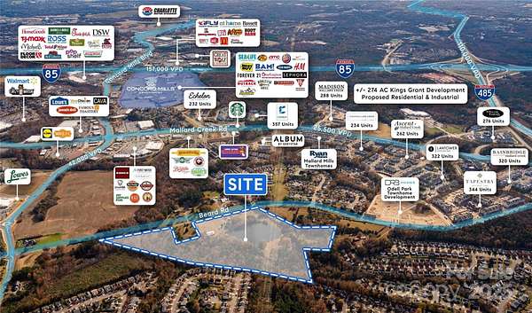 29 Acres of Mixed-Use Land for Sale in Charlotte, North Carolina