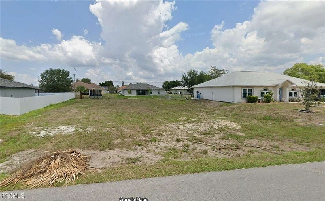 0.23 Acres of Residential Land for Sale in Cape Coral, Florida