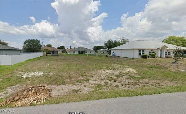 0.23 Acres of Residential Land for Sale in Cape Coral, Florida