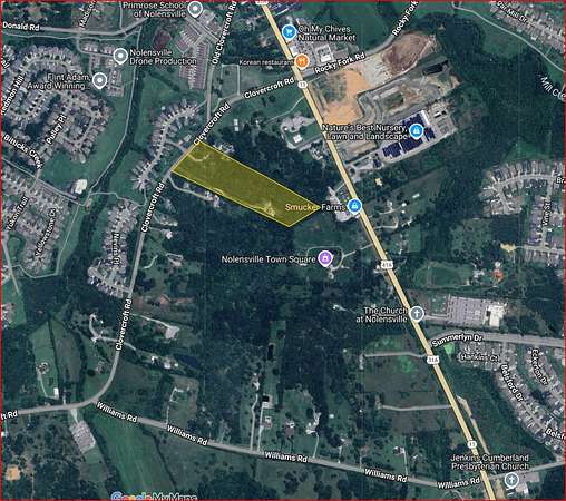 5.14 Acres of Improved Mixed-Use Land for Sale in Nolensville, Tennessee