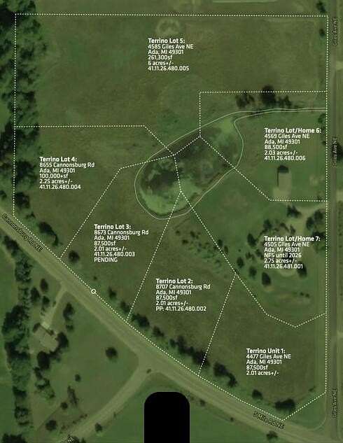 2.27 Acres of Residential Land for Sale in Ada, Michigan
