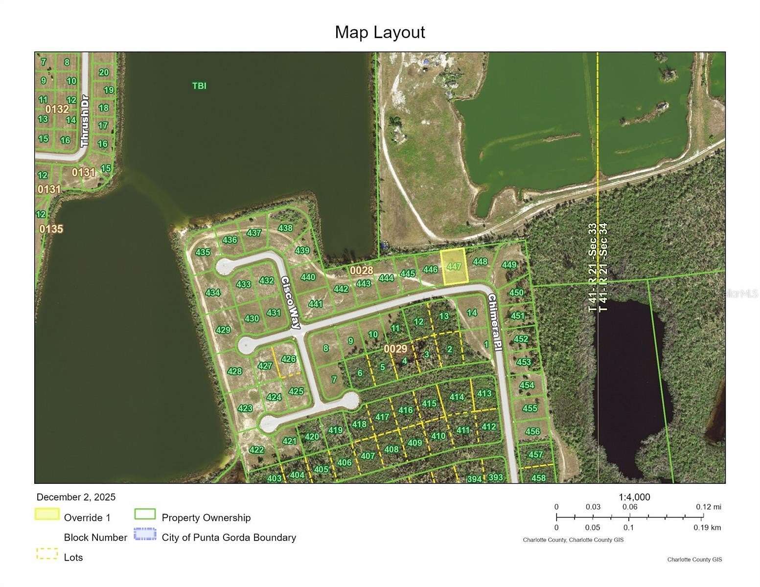 0.33 Acres of Land for Sale in Placida, Florida