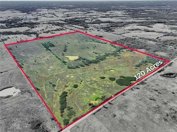 120 Acres of Agricultural Land for Sale in Atoka, Oklahoma