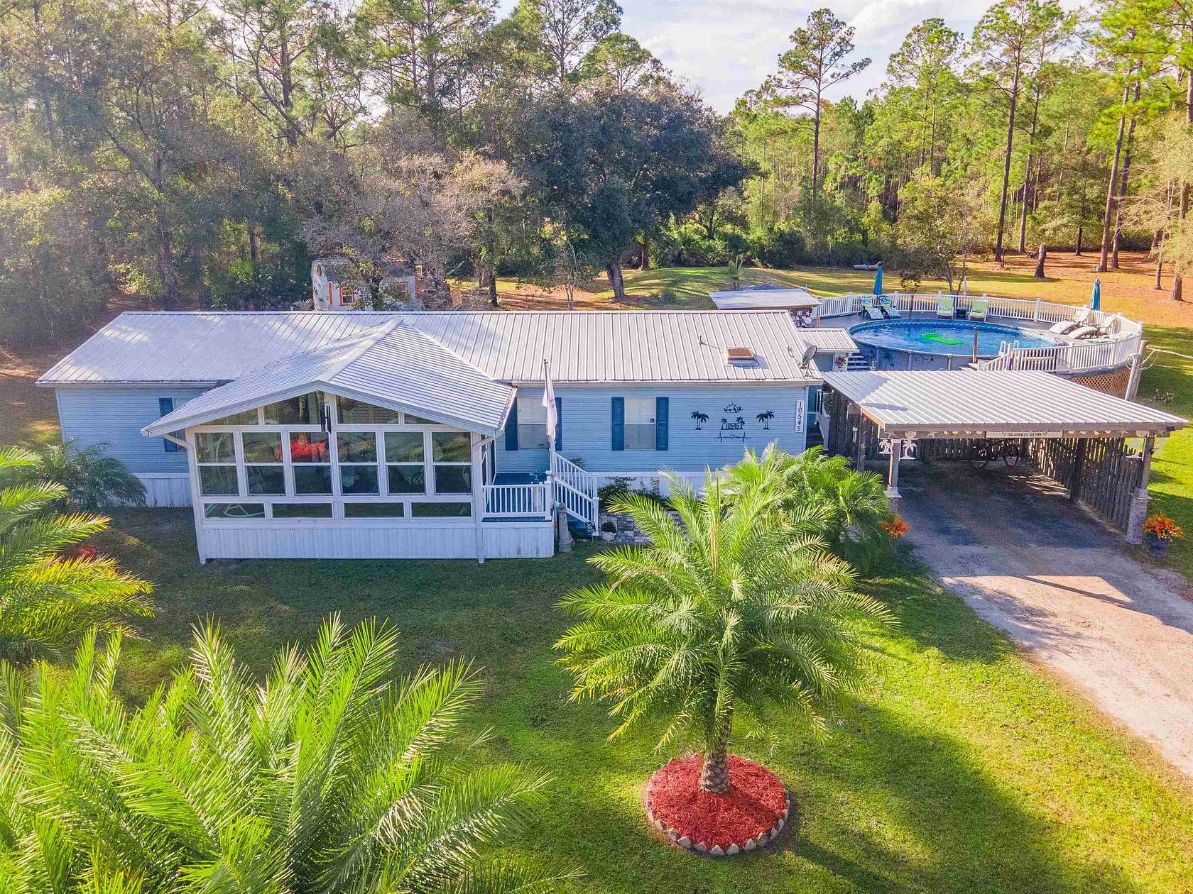 3.4 Acres of Residential Land with Home for Sale in Hastings, Florida