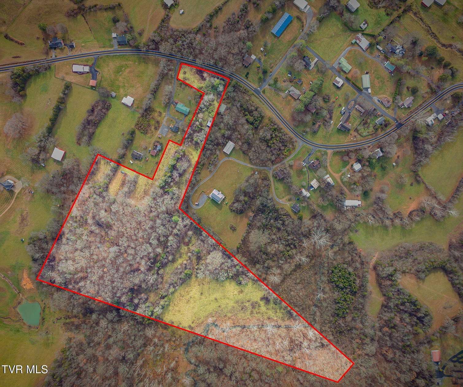 20.3 Acres of Recreational Land for Sale in Jonesborough, Tennessee