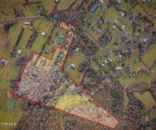 20.3 Acres of Recreational Land for Sale in Jonesborough, Tennessee