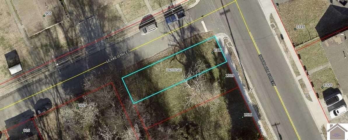 0.05 Acres of Residential Land for Sale in Paducah, Kentucky
