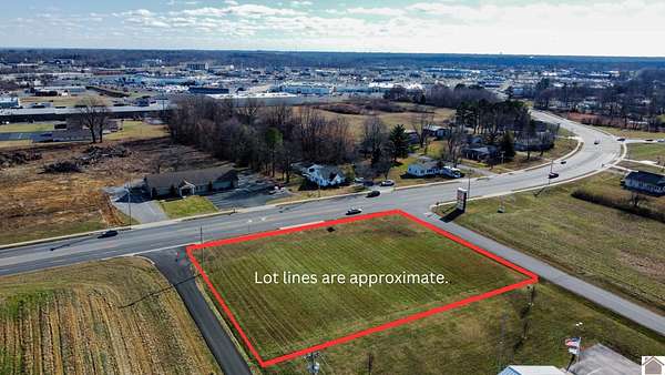 1 Acre of Commercial Land for Sale in Paducah, Kentucky