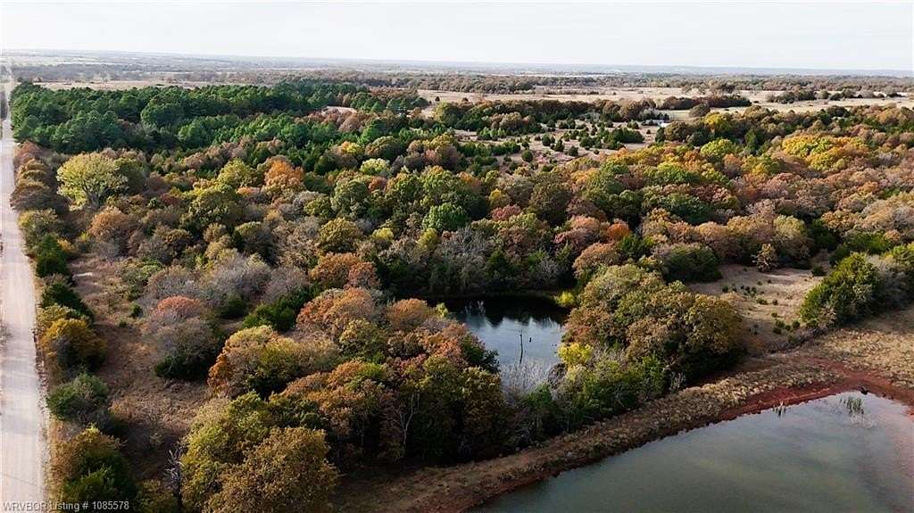 19.8 Acres of Land for Sale in Asher, Oklahoma
