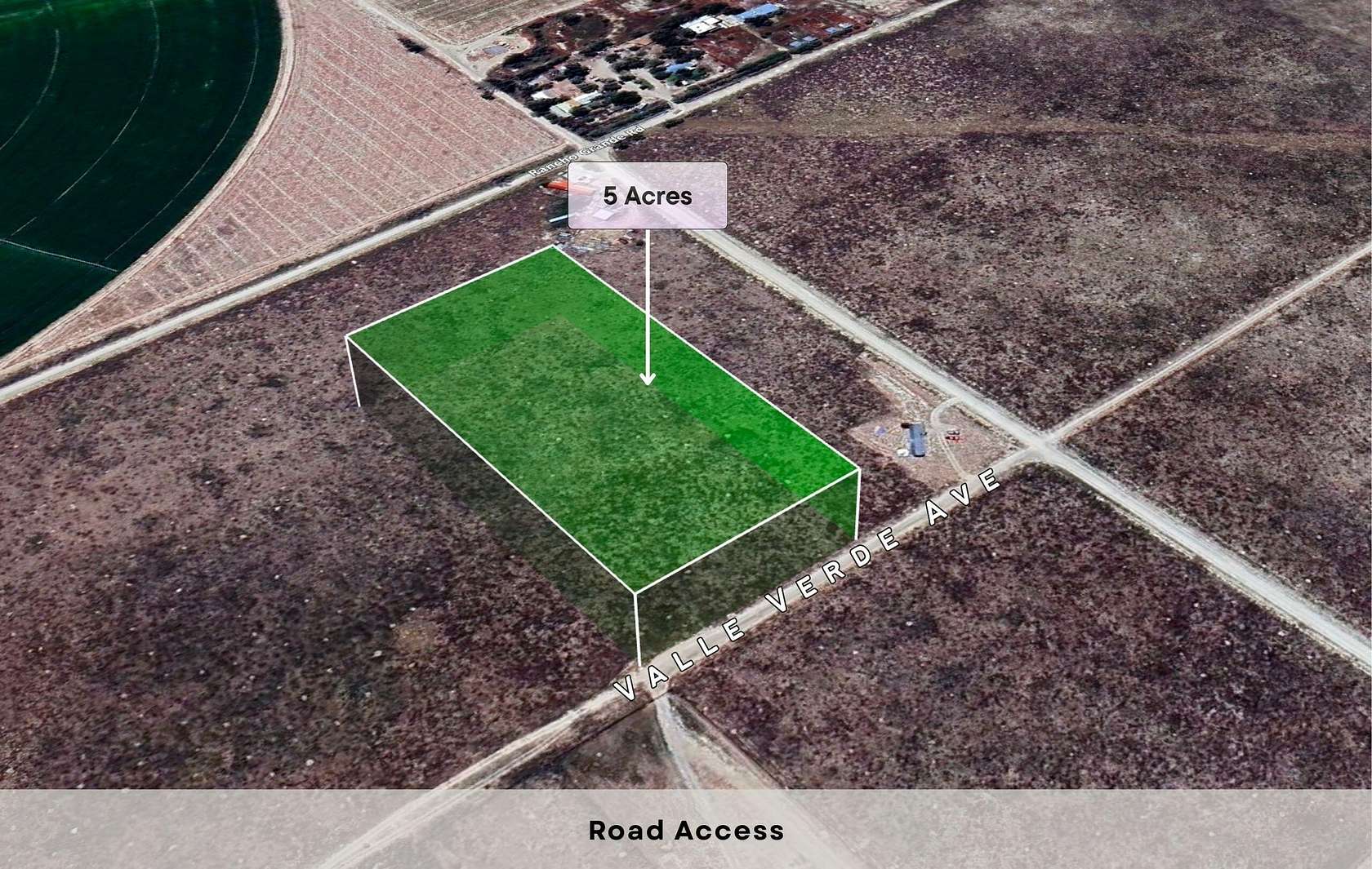5 Acres of Residential Land for Sale in Moriarty, New Mexico