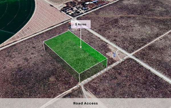 5 Acres of Residential Land for Sale in Moriarty, New Mexico