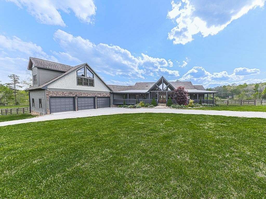 3 Acres of Land with Home for Sale in Morganton, Georgia