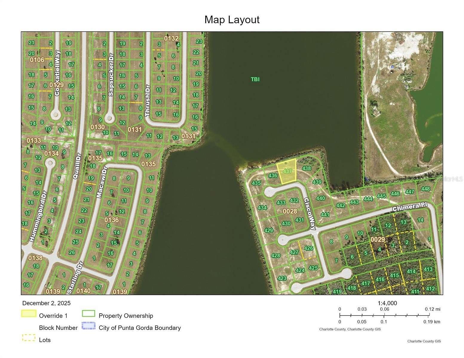 0.4 Acres of Land for Sale in Placida, Florida