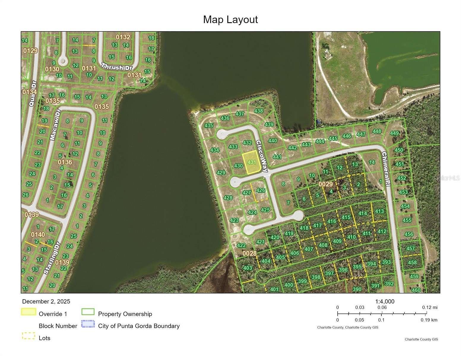 0.33 Acres of Land for Sale in Placida, Florida
