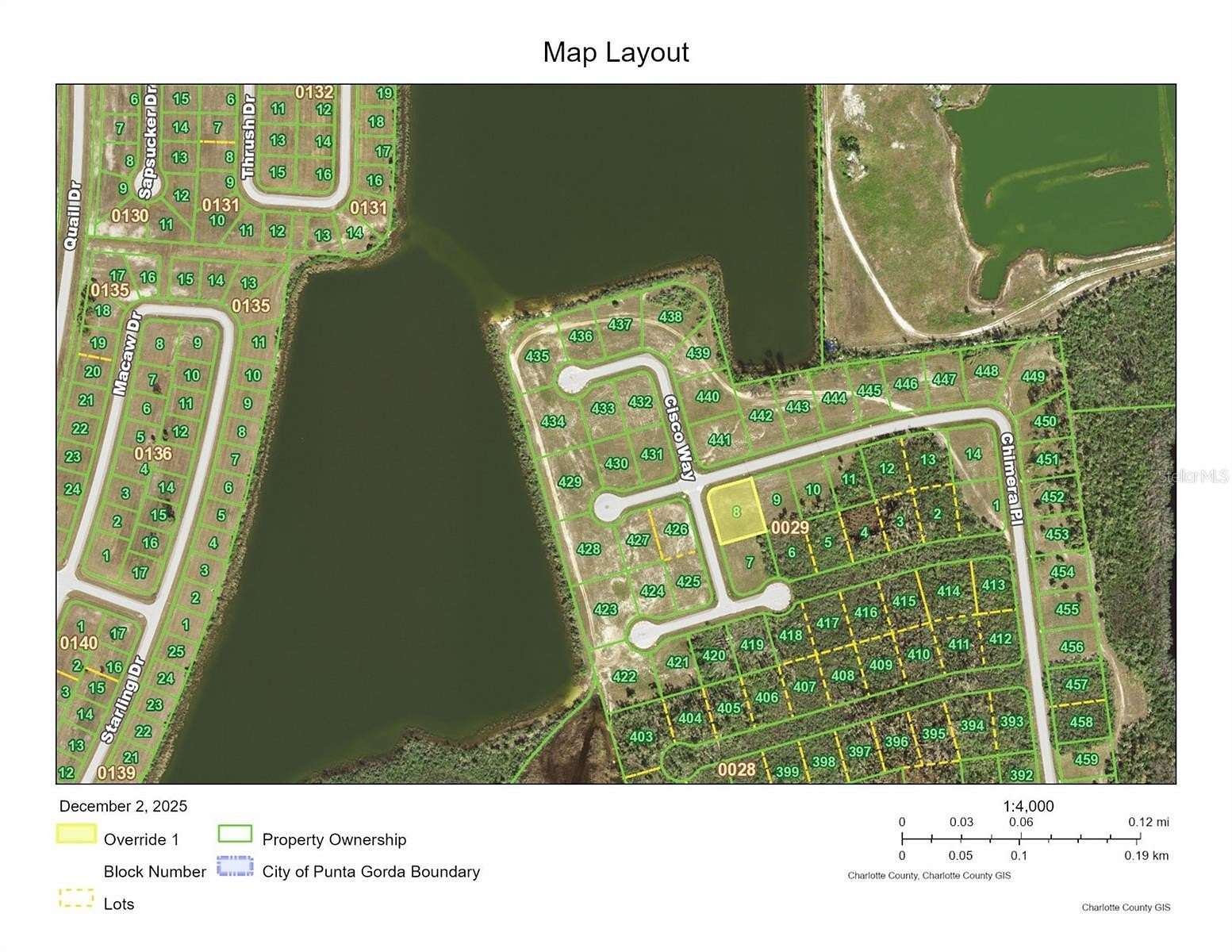 0.41 Acres of Land for Sale in Placida, Florida
