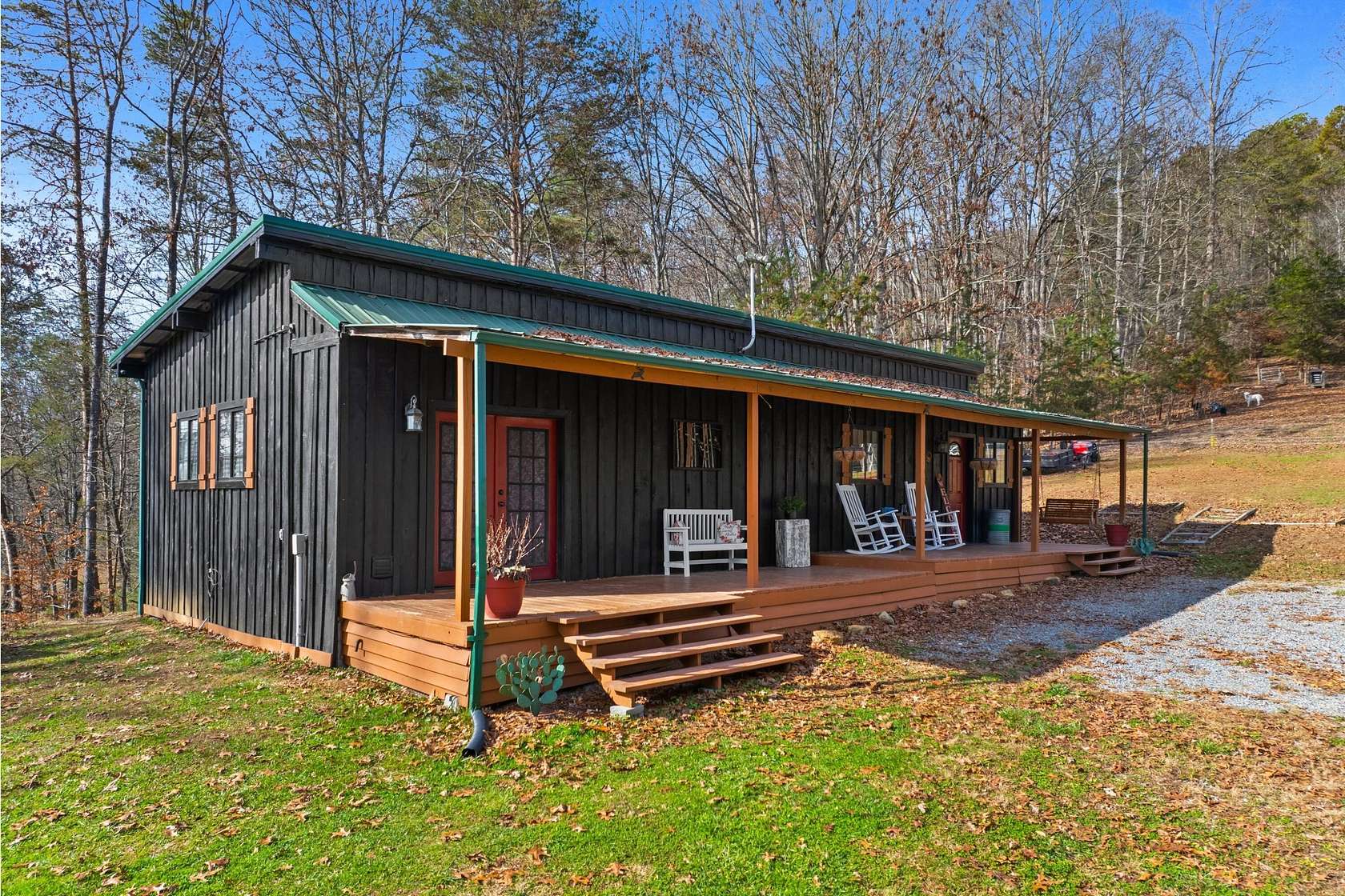 26.2 Acres of Land with Home for Sale in Rogersville, Tennessee