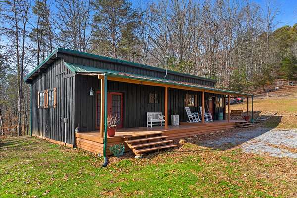 26.2 Acres of Land with Home for Sale in Rogersville, Tennessee