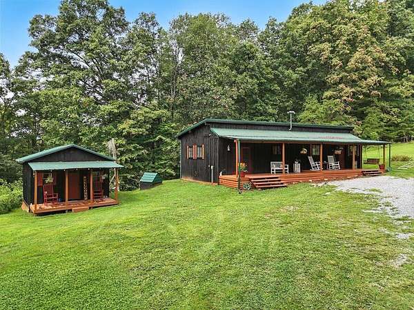 26.2 Acres of Land with Home for Sale in Rogersville, Tennessee