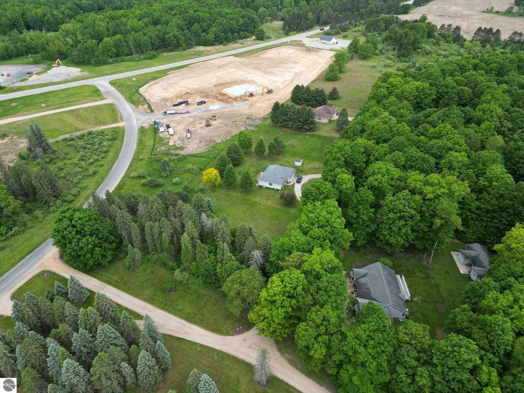 0.82 Acres of Residential Land for Sale in Farwell, Michigan