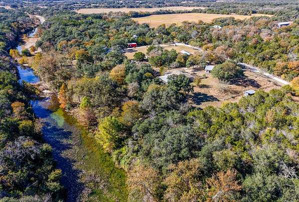 2.5 Acres of Residential Land with Home for Sale in Blanco, Texas