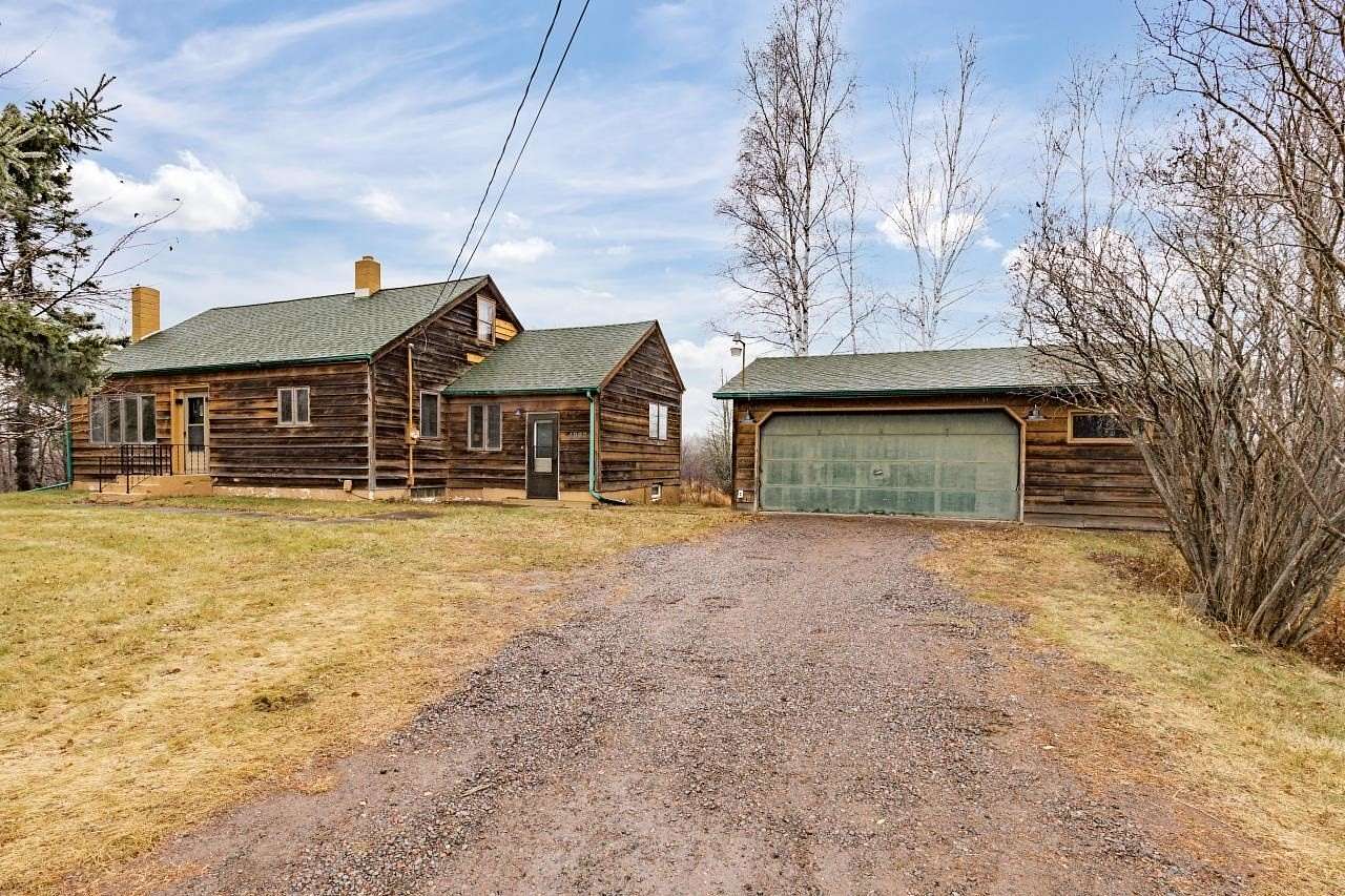 5 Acres of Residential Land with Home for Sale in Hermantown, Minnesota