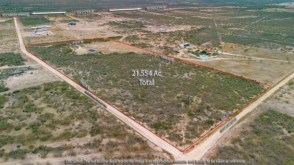 21.6 Acres of Improved Land for Sale in Eagle Pass, Texas
