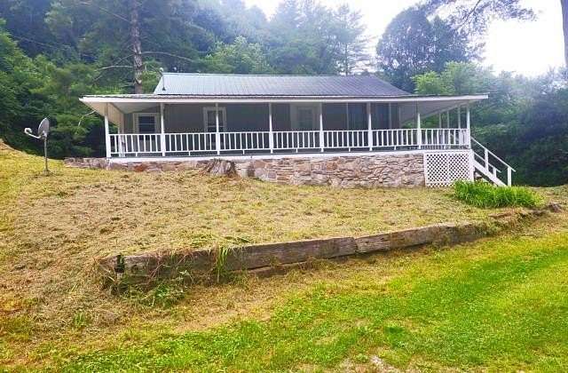 1.77 Acres of Land with Home for Sale in Bryson City, North Carolina