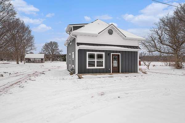 2 Acres of Residential Land with Home for Sale in Paw Paw, Michigan