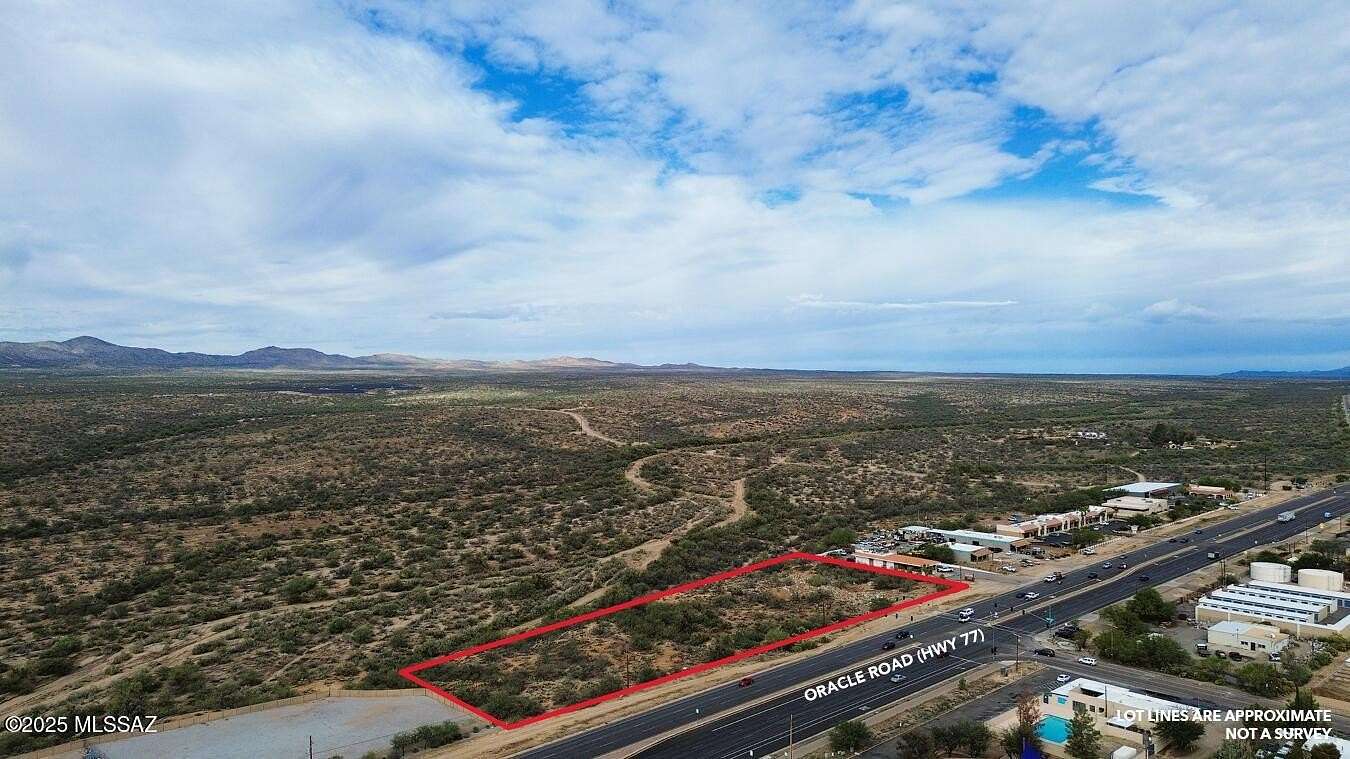 3.5 Acres of Commercial Land for Sale in Tucson, Arizona