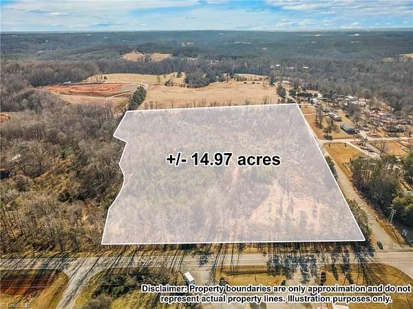 15 Acres of Land for Sale in Yadkinville, North Carolina