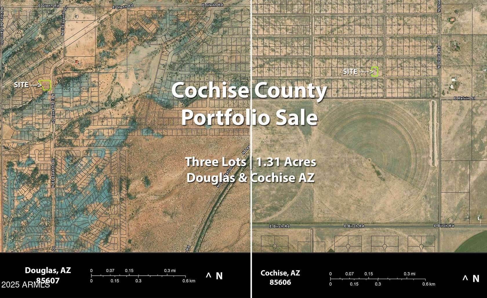 1.3 Acres of Residential Land for Sale in Douglas, Arizona