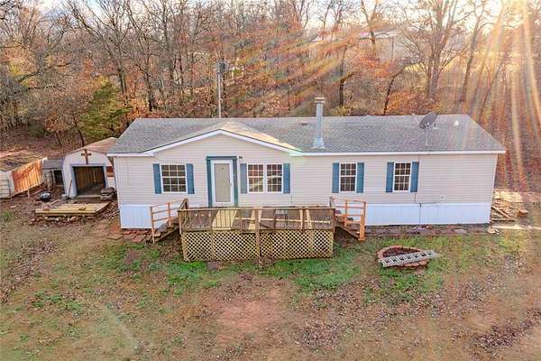 3.59 Acres of Residential Land with Home for Sale in Newalla, Oklahoma