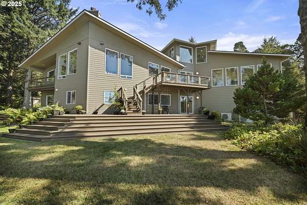 7.64 Acres of Residential Land with Home for Sale in Gold Beach, Oregon