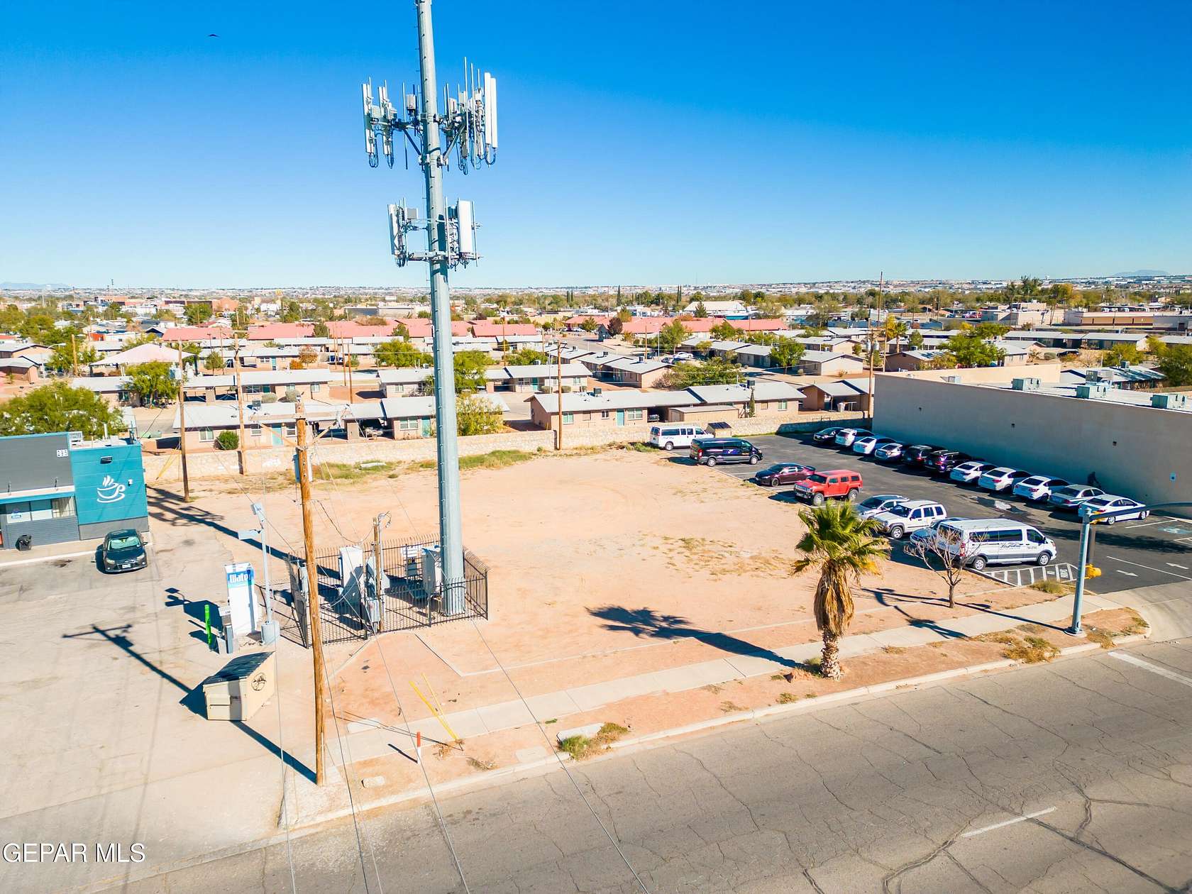 0.37 Acres of Commercial Land for Sale in El Paso, Texas