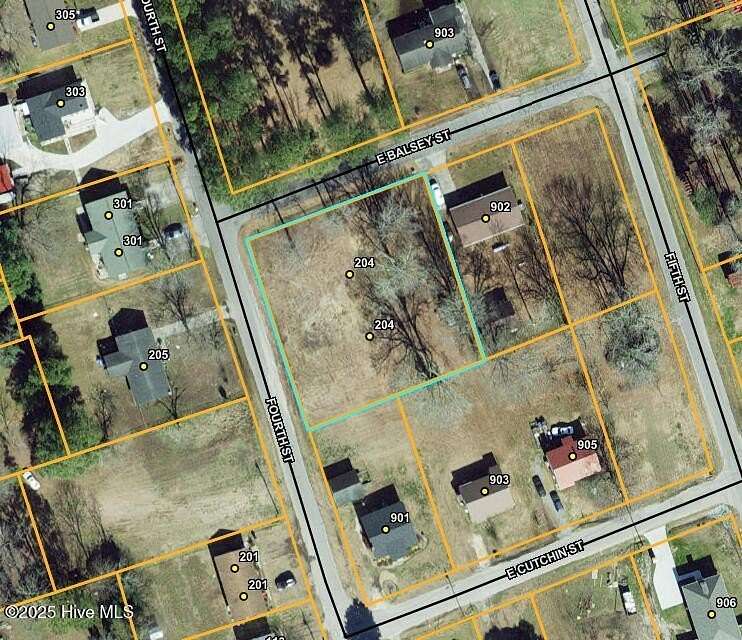 0.55 Acres of Residential Land for Sale in Clinton, North Carolina