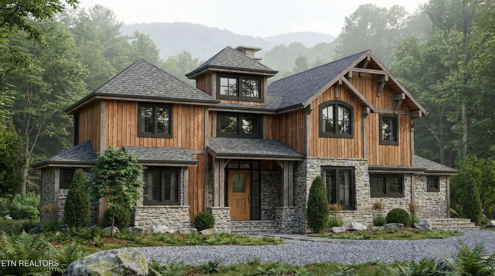 5 Acres of Residential Land with Home for Sale in Newport, Tennessee