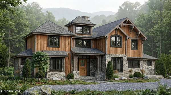 5 Acres of Residential Land with Home for Sale in Newport, Tennessee