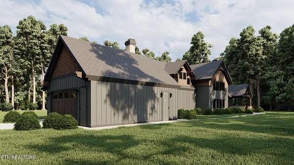 5 Acres of Residential Land with Home for Sale in Newport, Tennessee