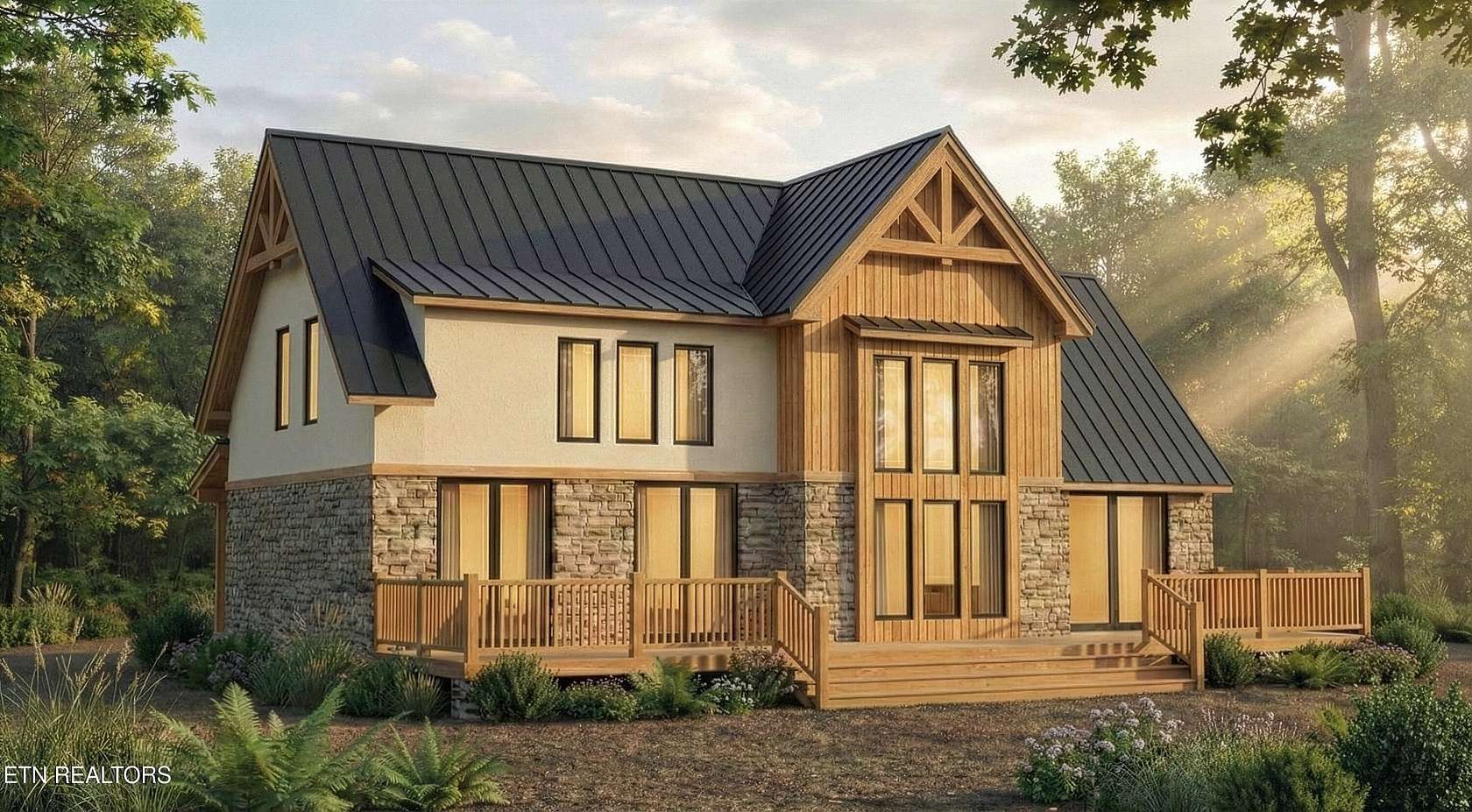 5 Acres of Residential Land with Home for Sale in Newport, Tennessee