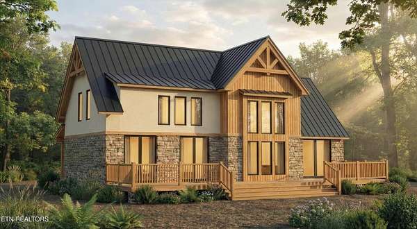 5 Acres of Residential Land with Home for Sale in Newport, Tennessee