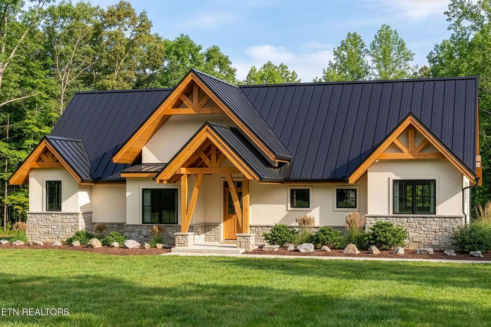 5 Acres of Residential Land with Home for Sale in Newport, Tennessee