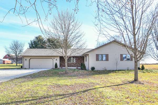 1.76 Acres of Residential Land with Home for Sale in Burlington, Wisconsin