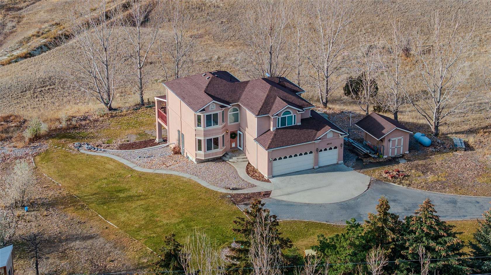 2 Acres of Residential Land with Home for Sale in Helena, Montana