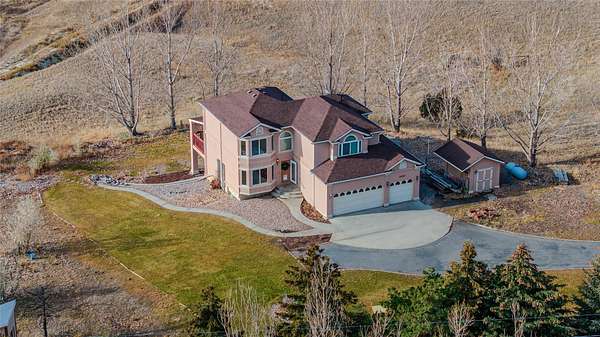 2 Acres of Residential Land with Home for Sale in Helena, Montana