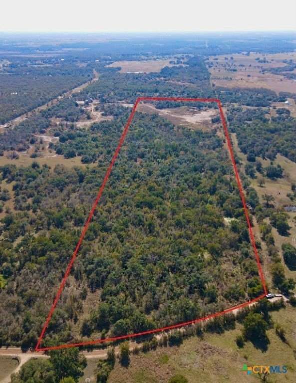 46.8 Acres of Recreational Land for Sale in Buckholts, Texas