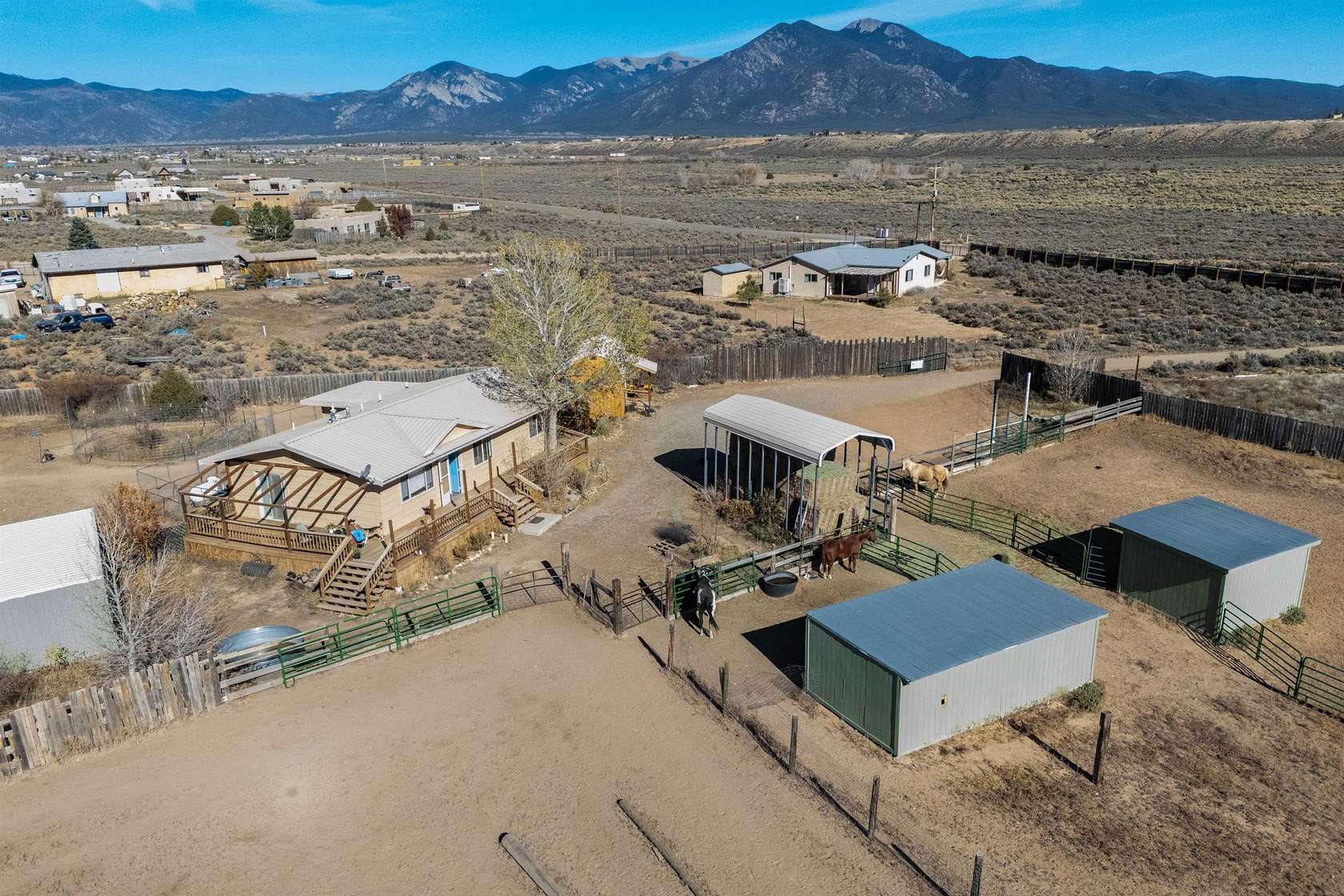 3.79 Acres of Improved Mixed-Use Land for Sale in El Prado, New Mexico